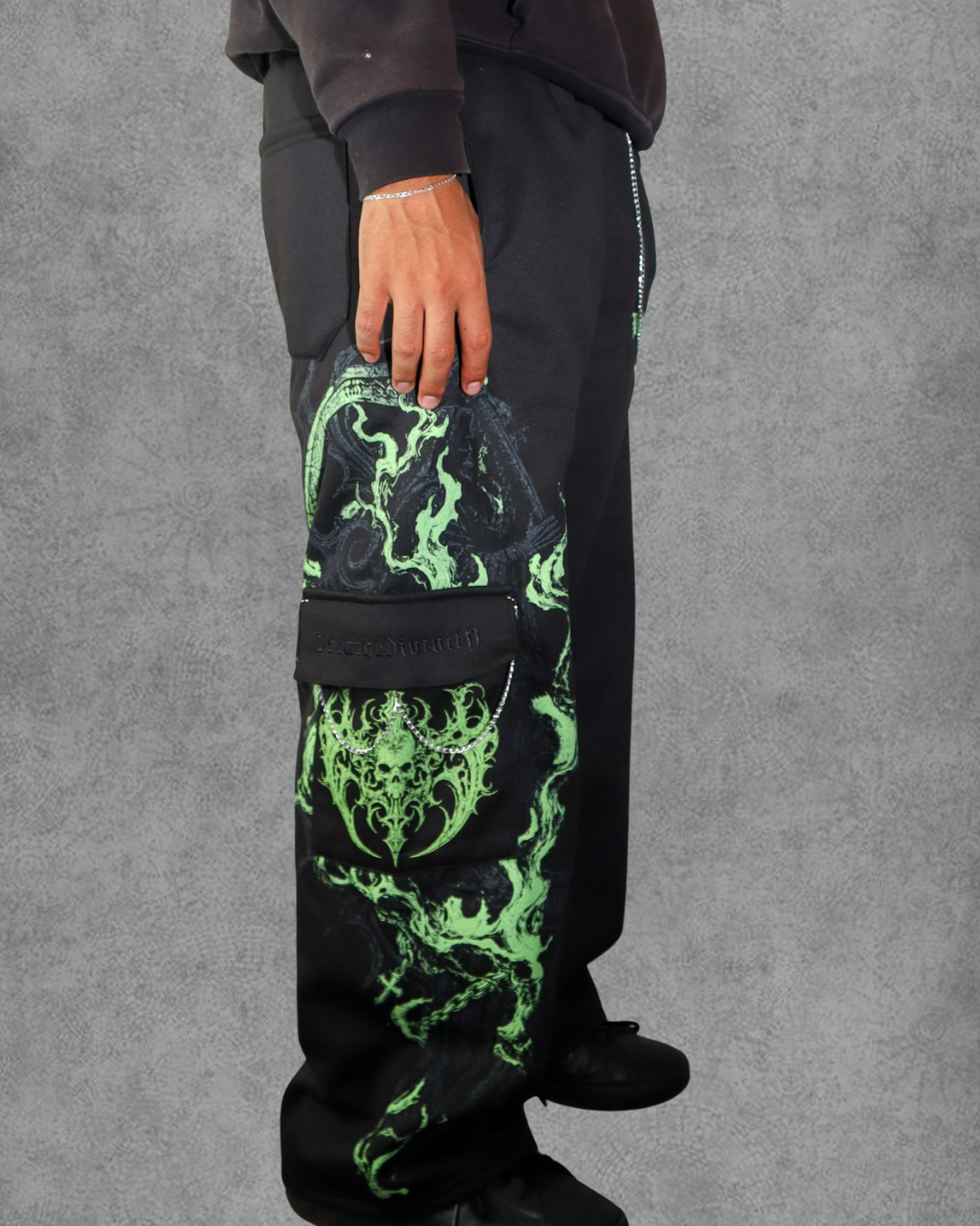BAGGY CARGO DEATHWISH LUXURY BREATHEDIVINITY