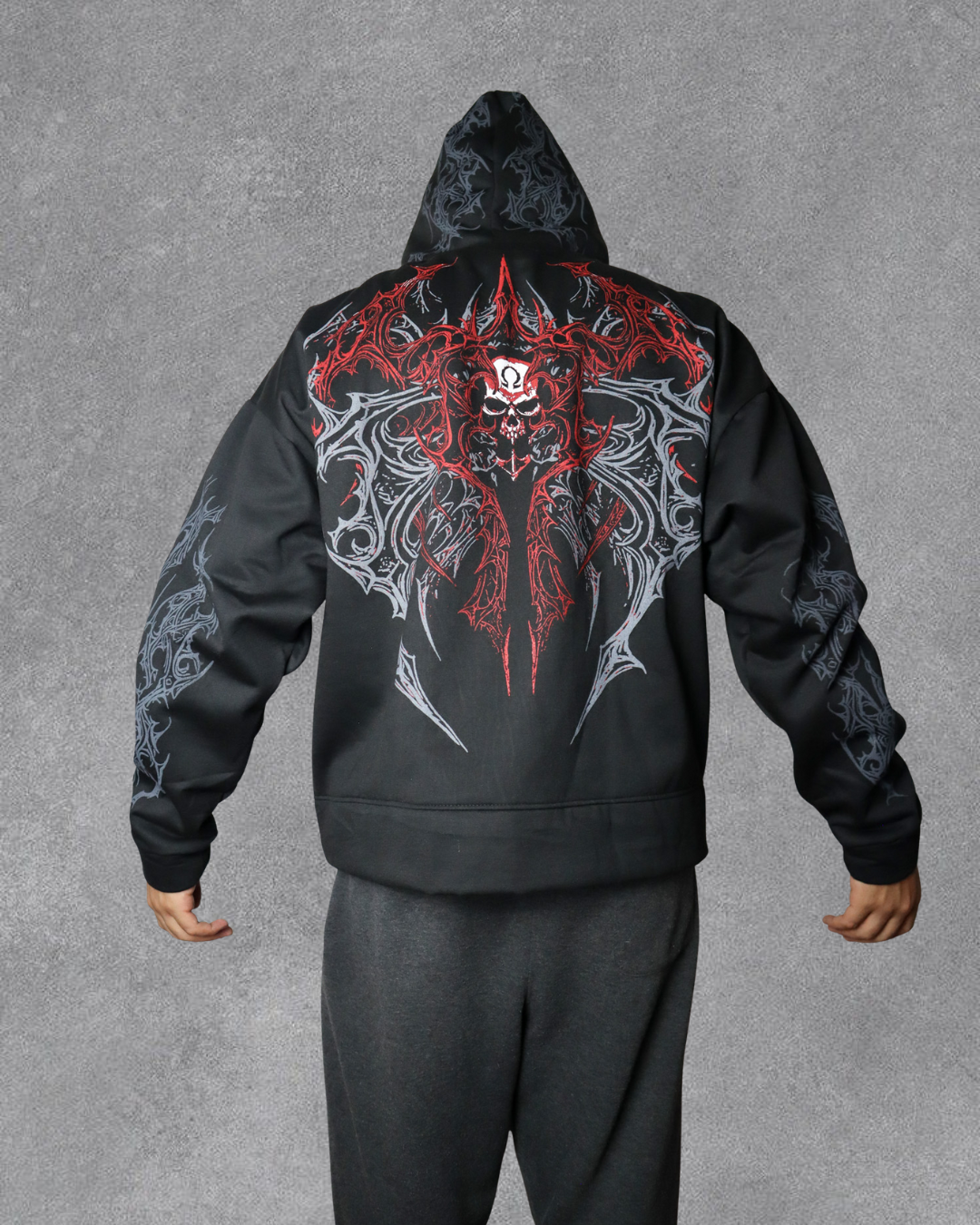 HOODIE DEATHWING BREATHEDIVINITY