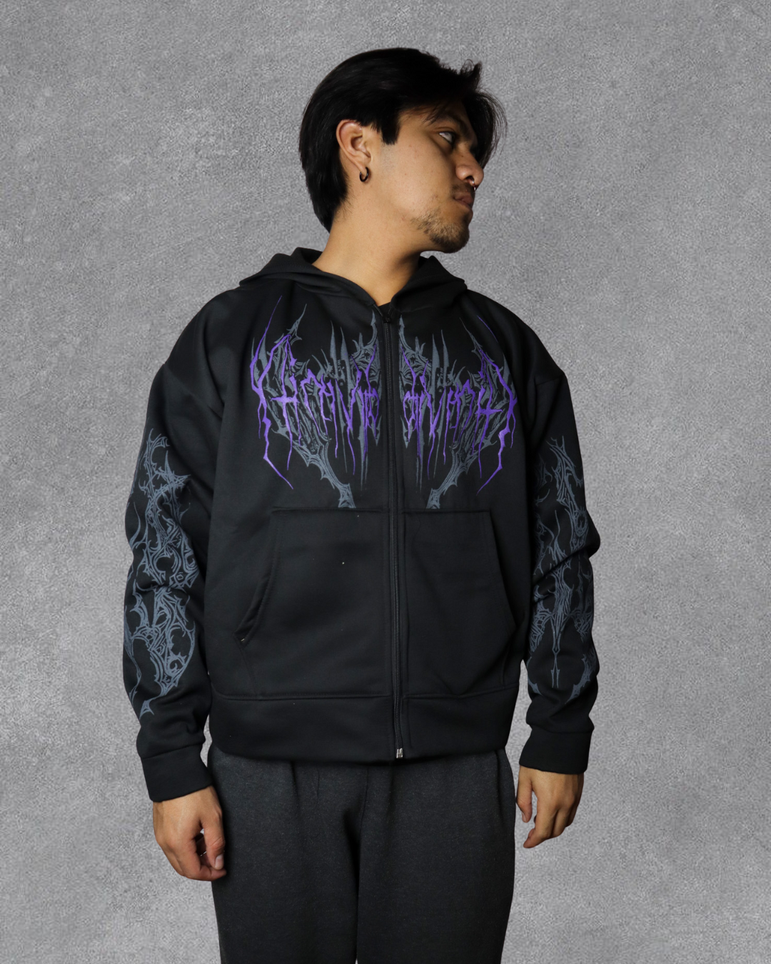 HOODIE DEATHWING BREATHEDIVINITY