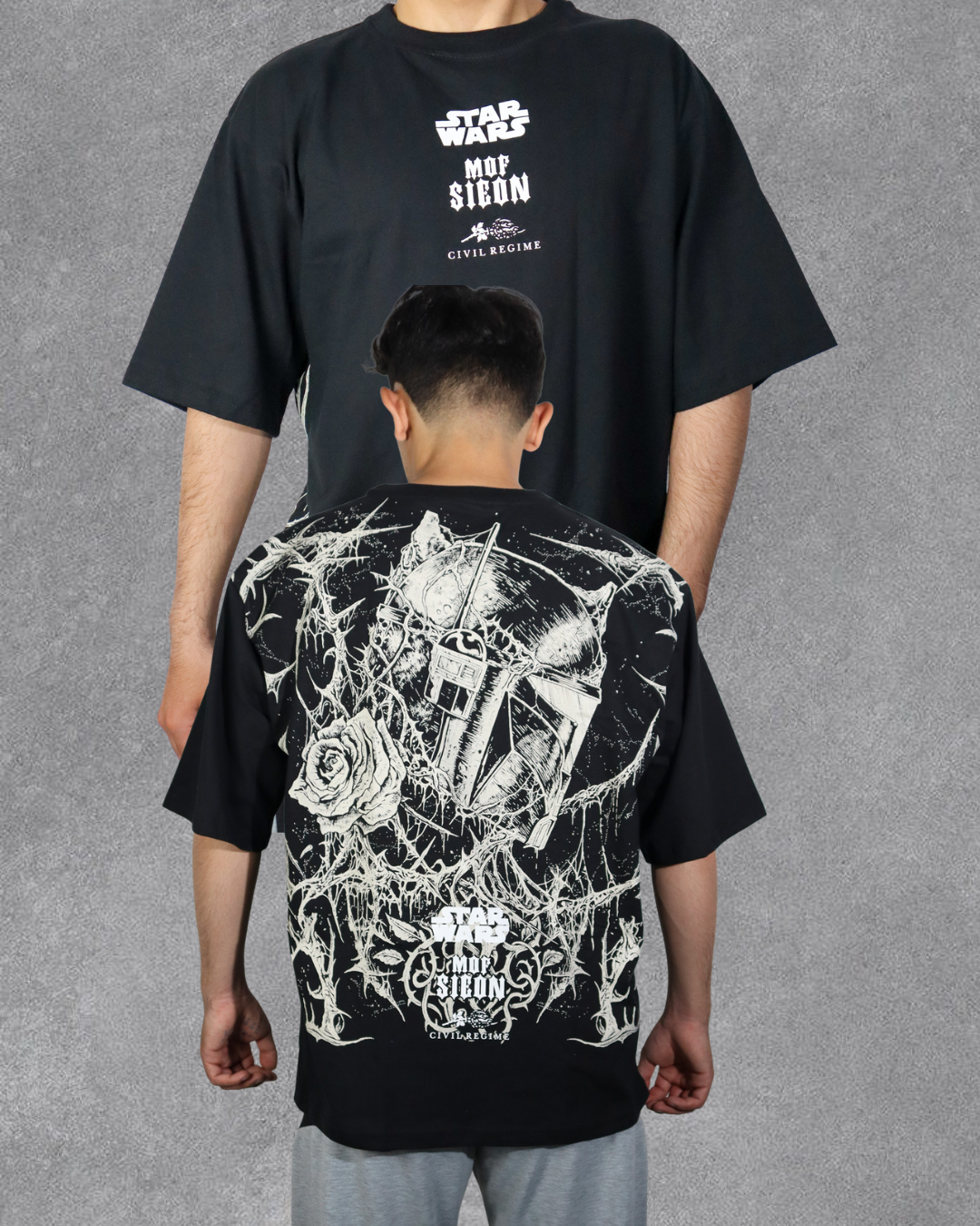 OVERSIZE STAR WARS CIVIL REGIME