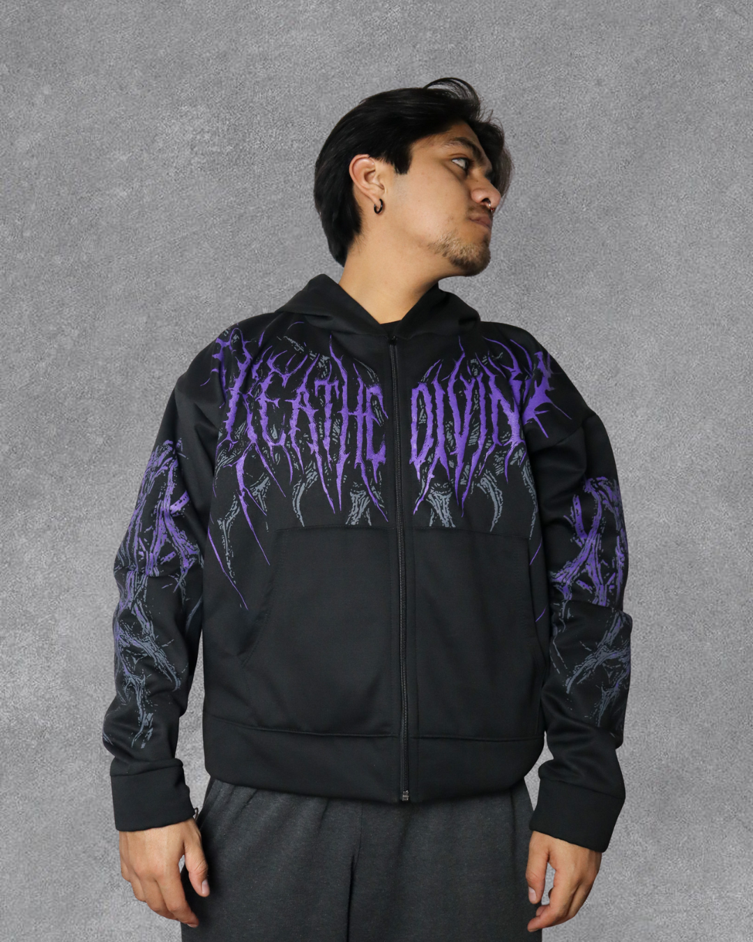 HOODIE ETERNAL WYVERN BREATHEDIVINITY
