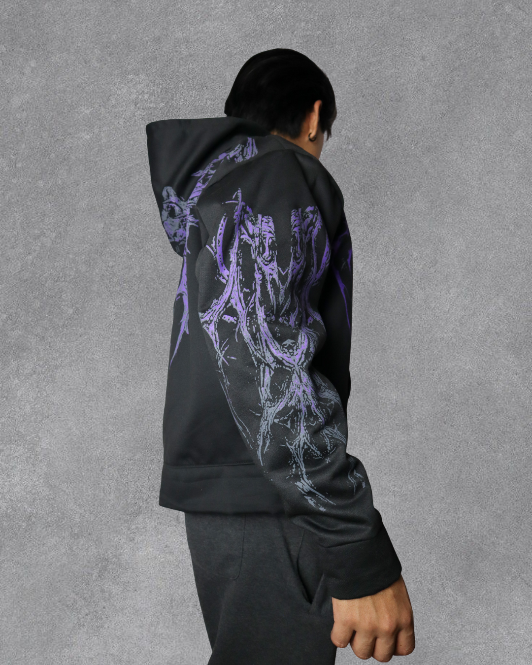 HOODIE ETERNAL WYVERN BREATHEDIVINITY