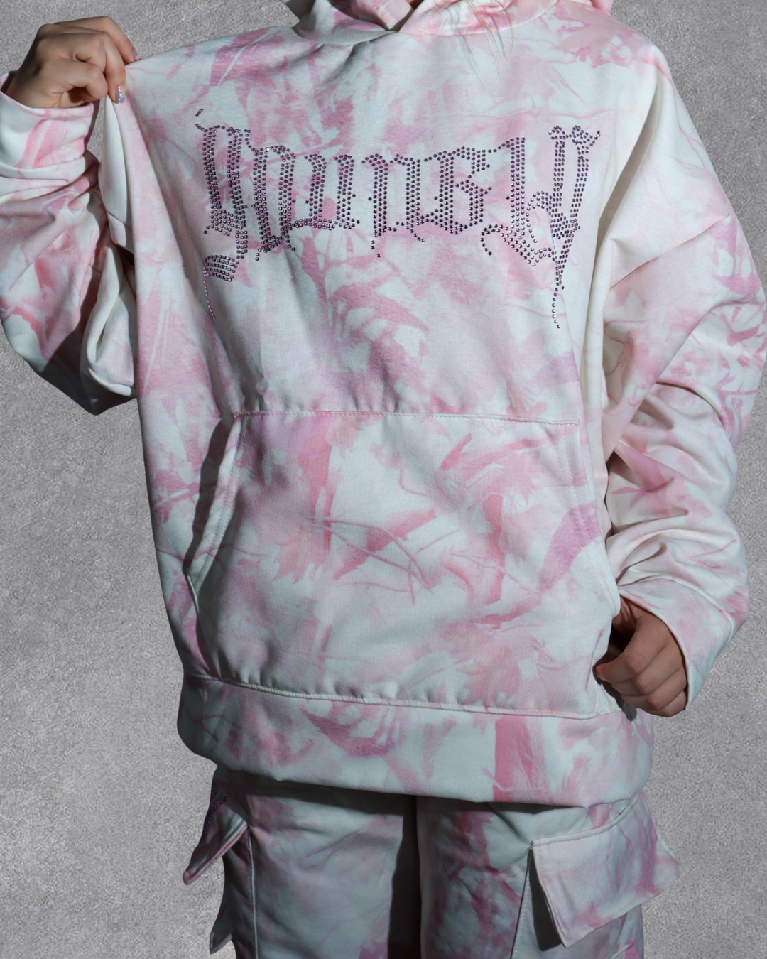 HOODIE CAMO W2230 YOUNGLA