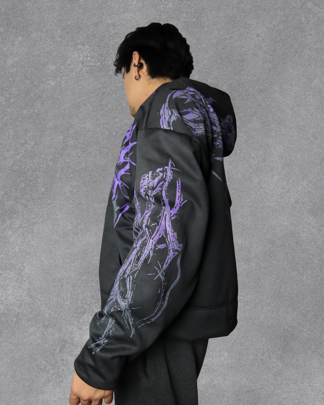 HOODIE ETERNAL WYVERN BREATHEDIVINITY