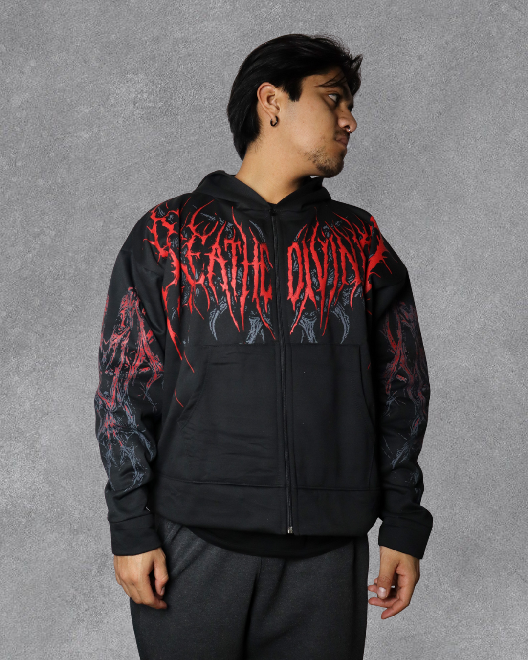 HOODIE ETERNAL WYVERN BREATHEDIVINITY