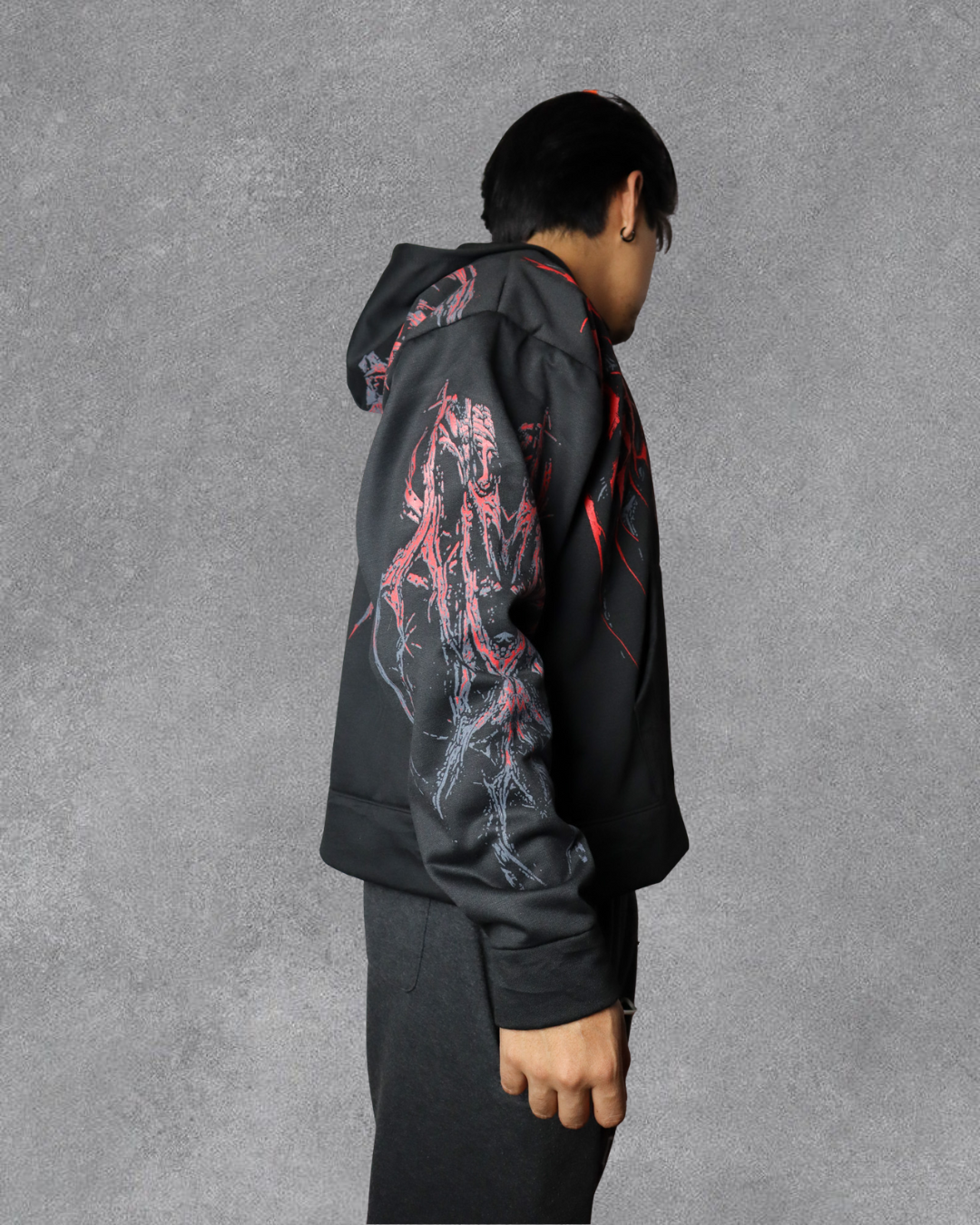 HOODIE ETERNAL WYVERN BREATHEDIVINITY
