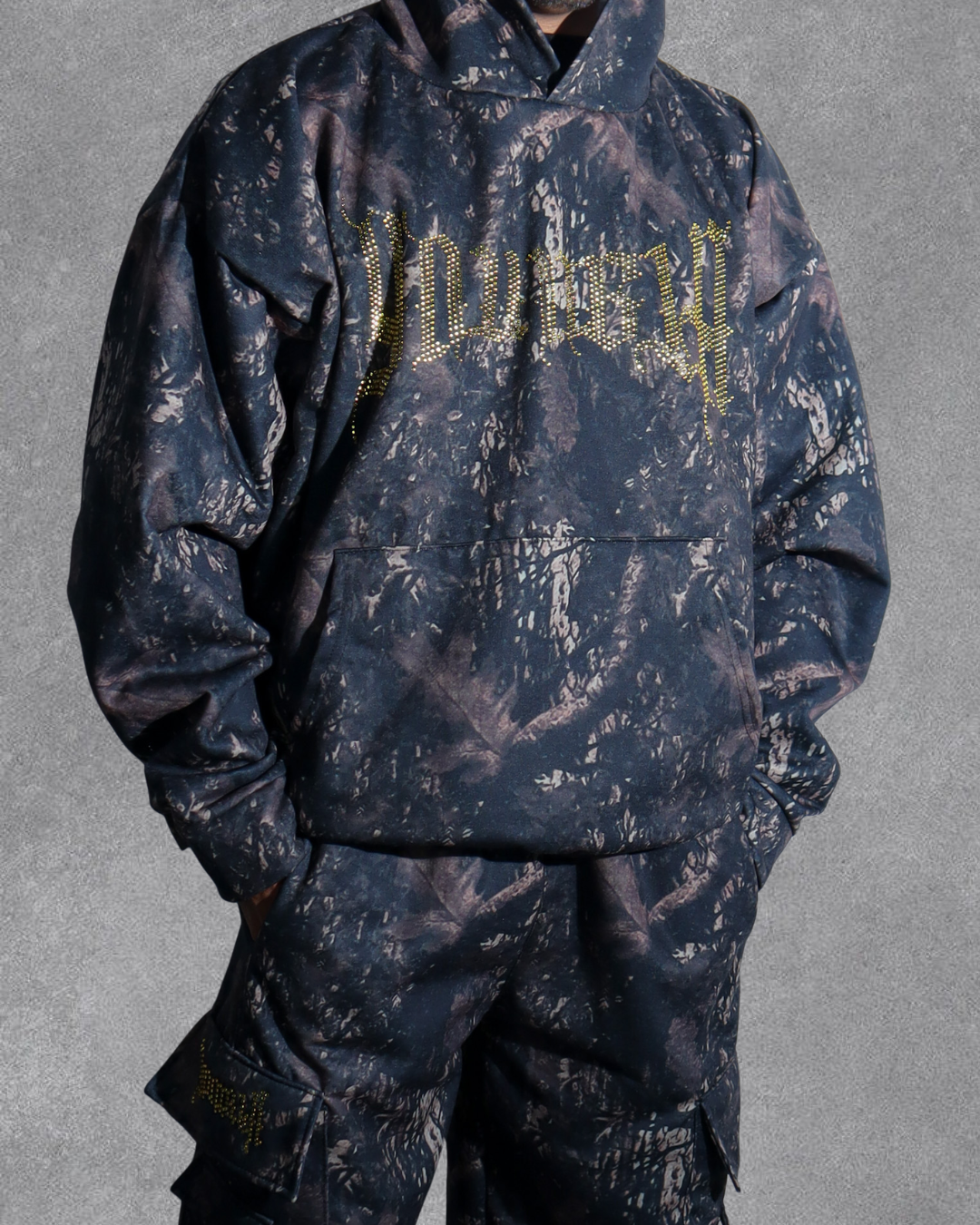 HOODIE CAMO W2230 YOUNGLA