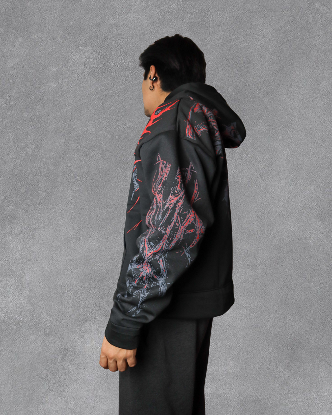 HOODIE ETERNAL WYVERN BREATHEDIVINITY