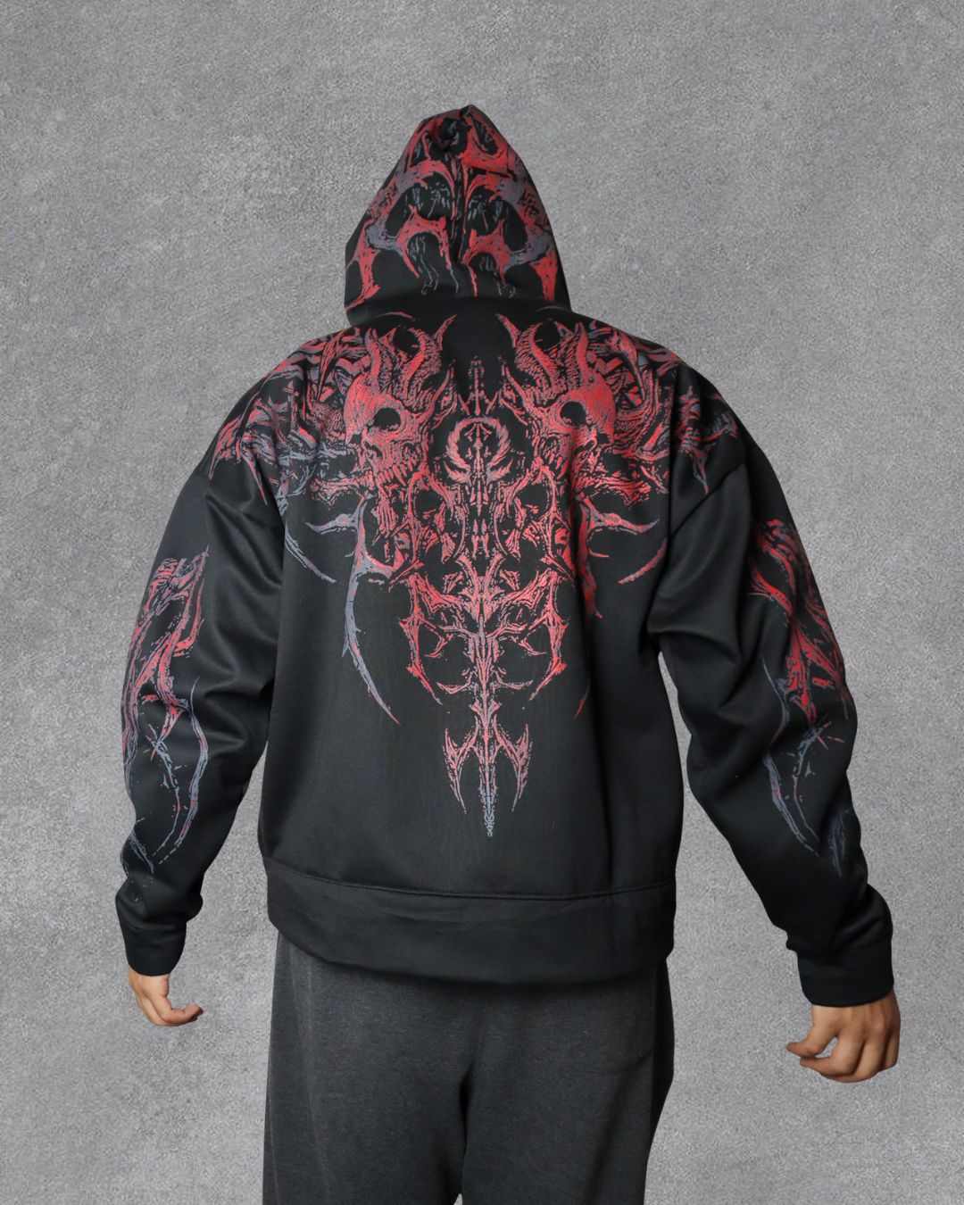 HOODIE ETERNAL WYVERN BREATHEDIVINITY