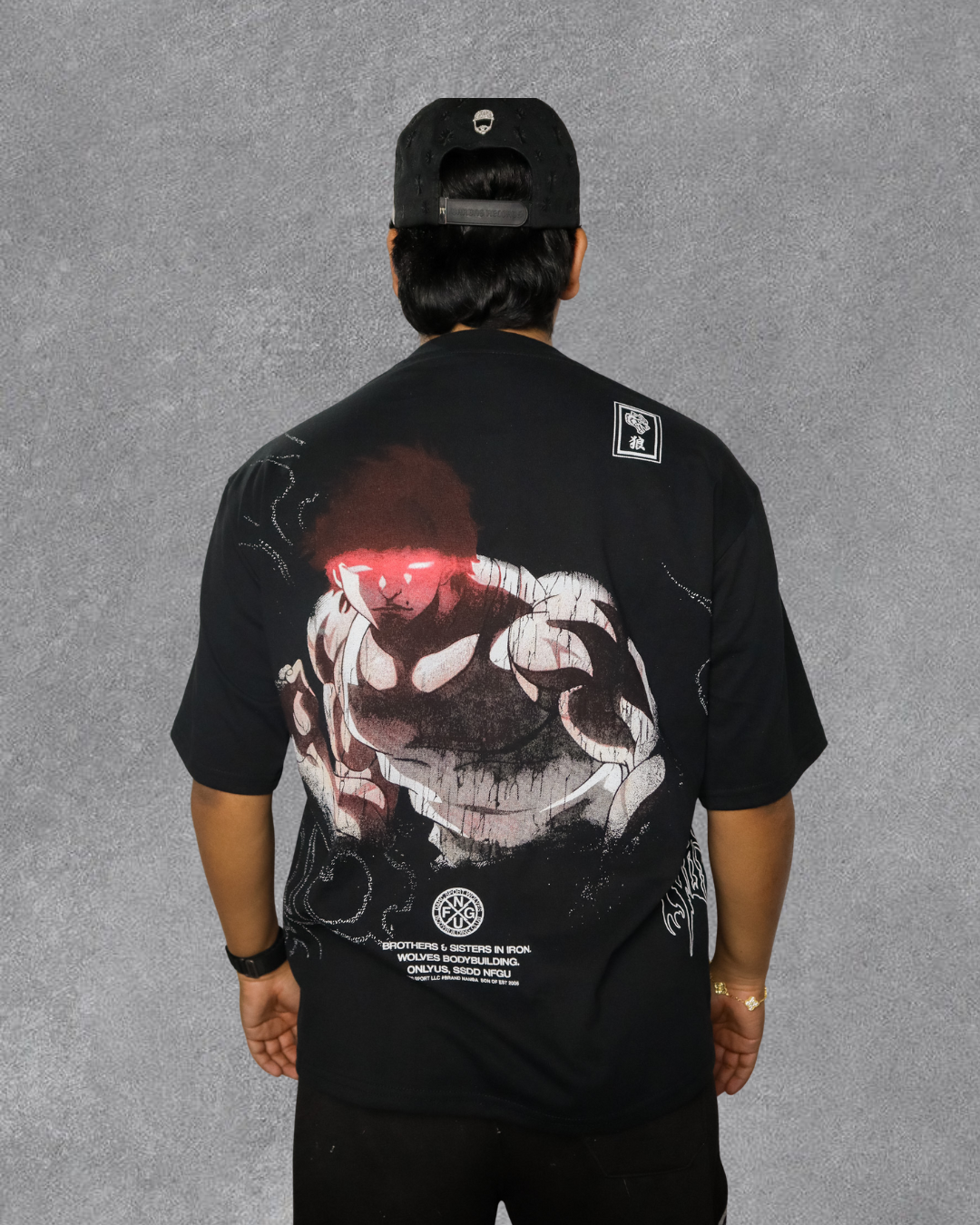 OVERSIZE WOLVES DEN ONLY BAKI