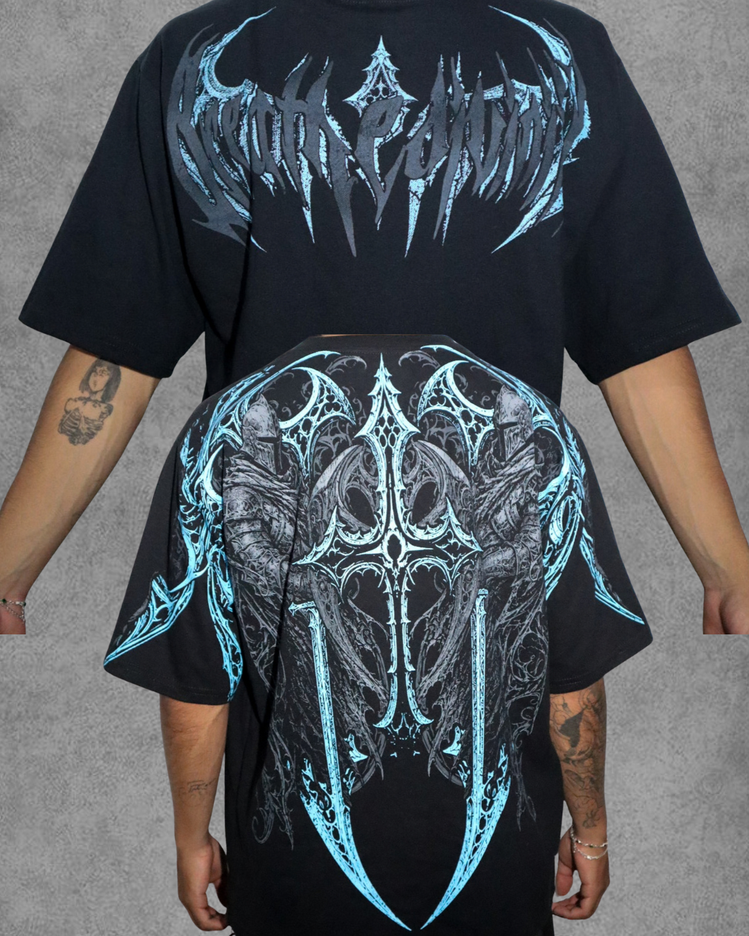 OVERSIZE ARC KNIGHT BREATHEDIVINITY