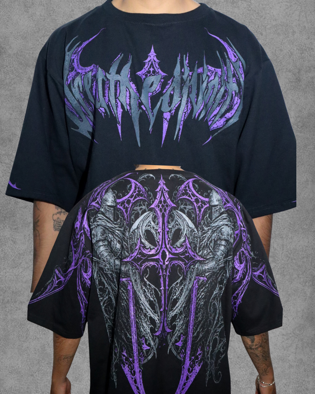 OVERSIZE ARC KNIGHT BREATHEDIVINITY