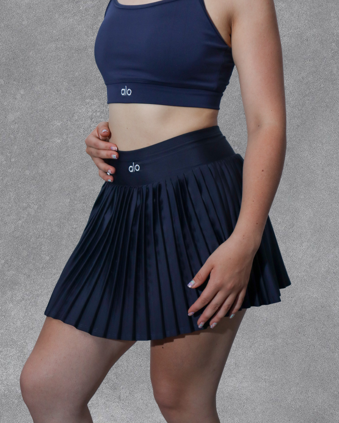 FALDA-SHORT ALO DOBLE O NADA