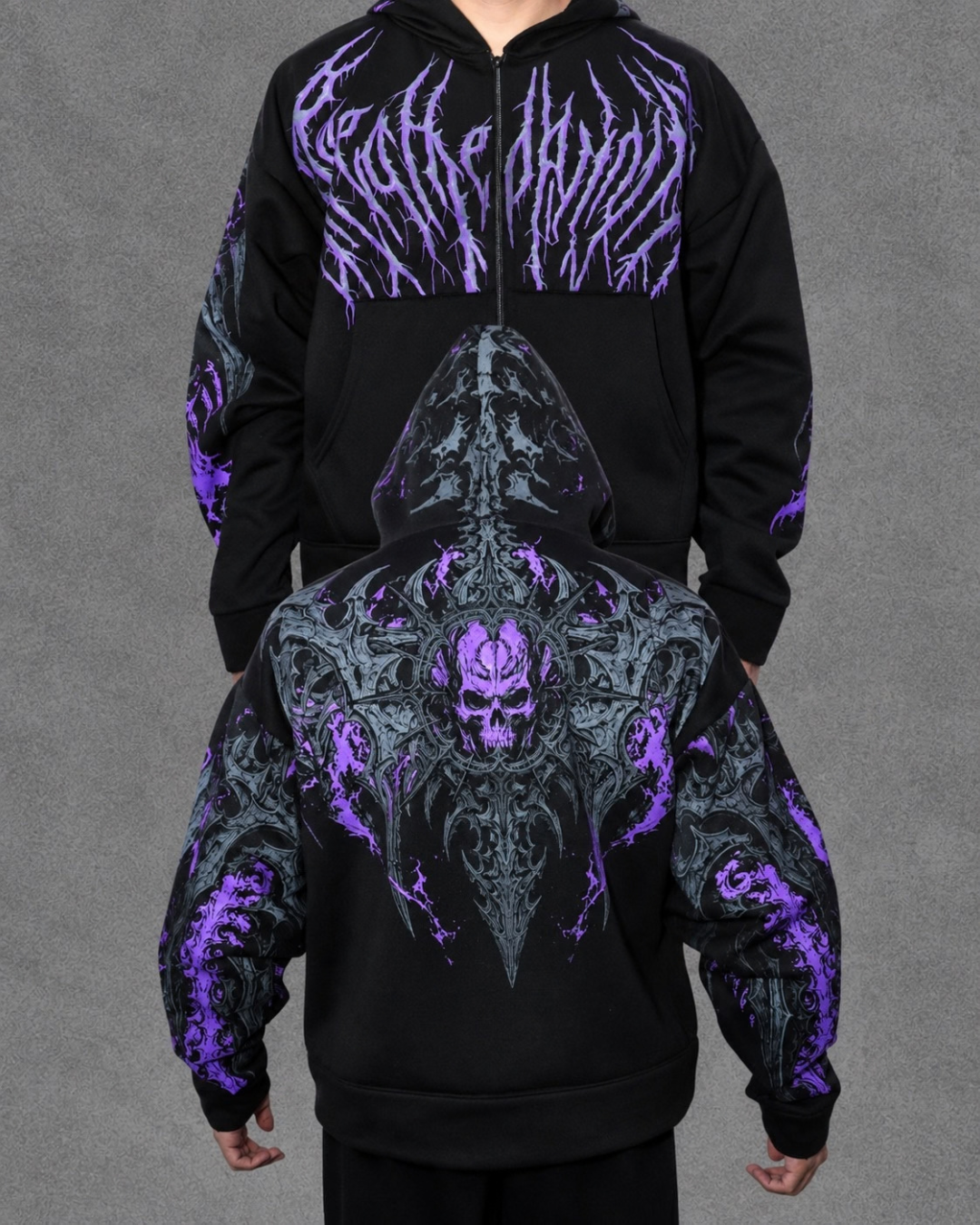 HOODIE DEATH SLAYER BREATHEDIVINITY