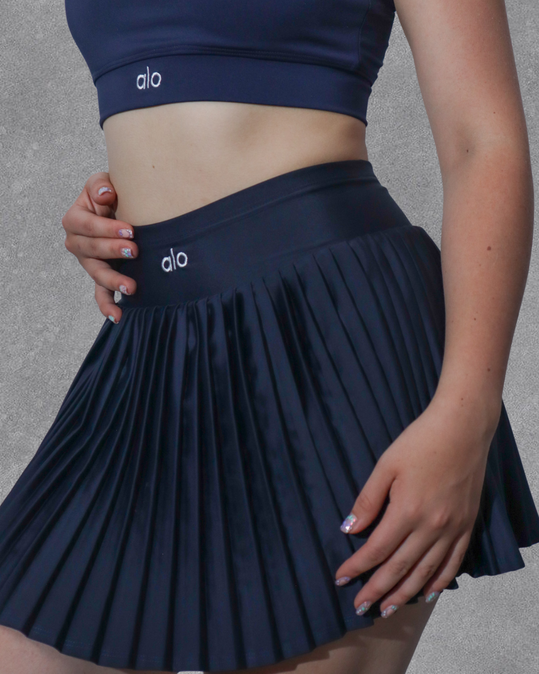 FALDA-SHORT ALO DOBLE O NADA