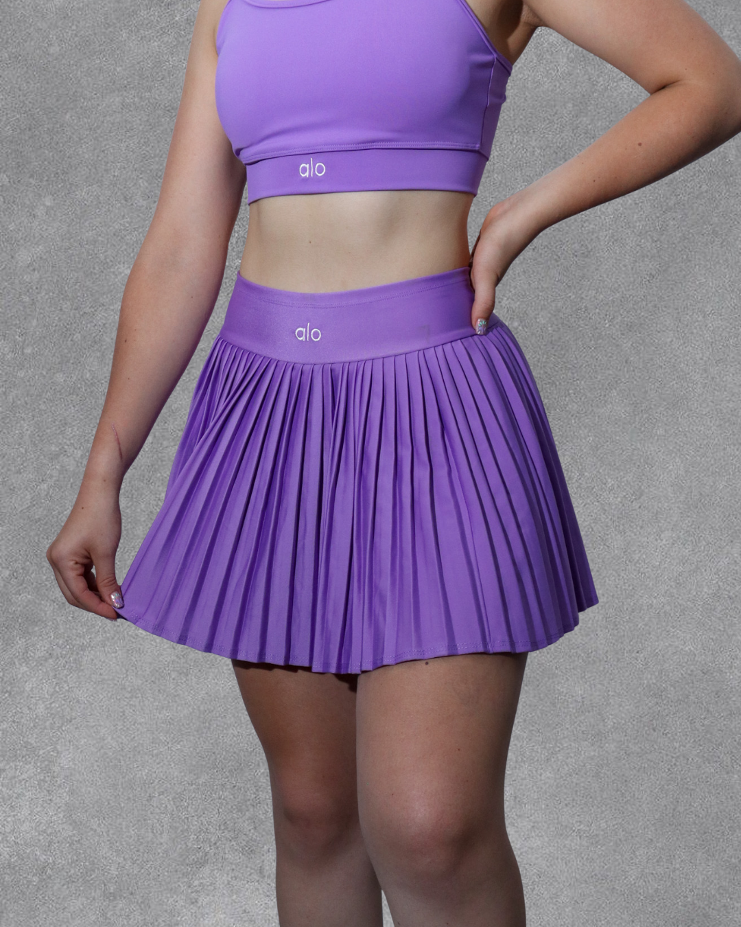 FALDA-SHORT ALO DOBLE O NADA