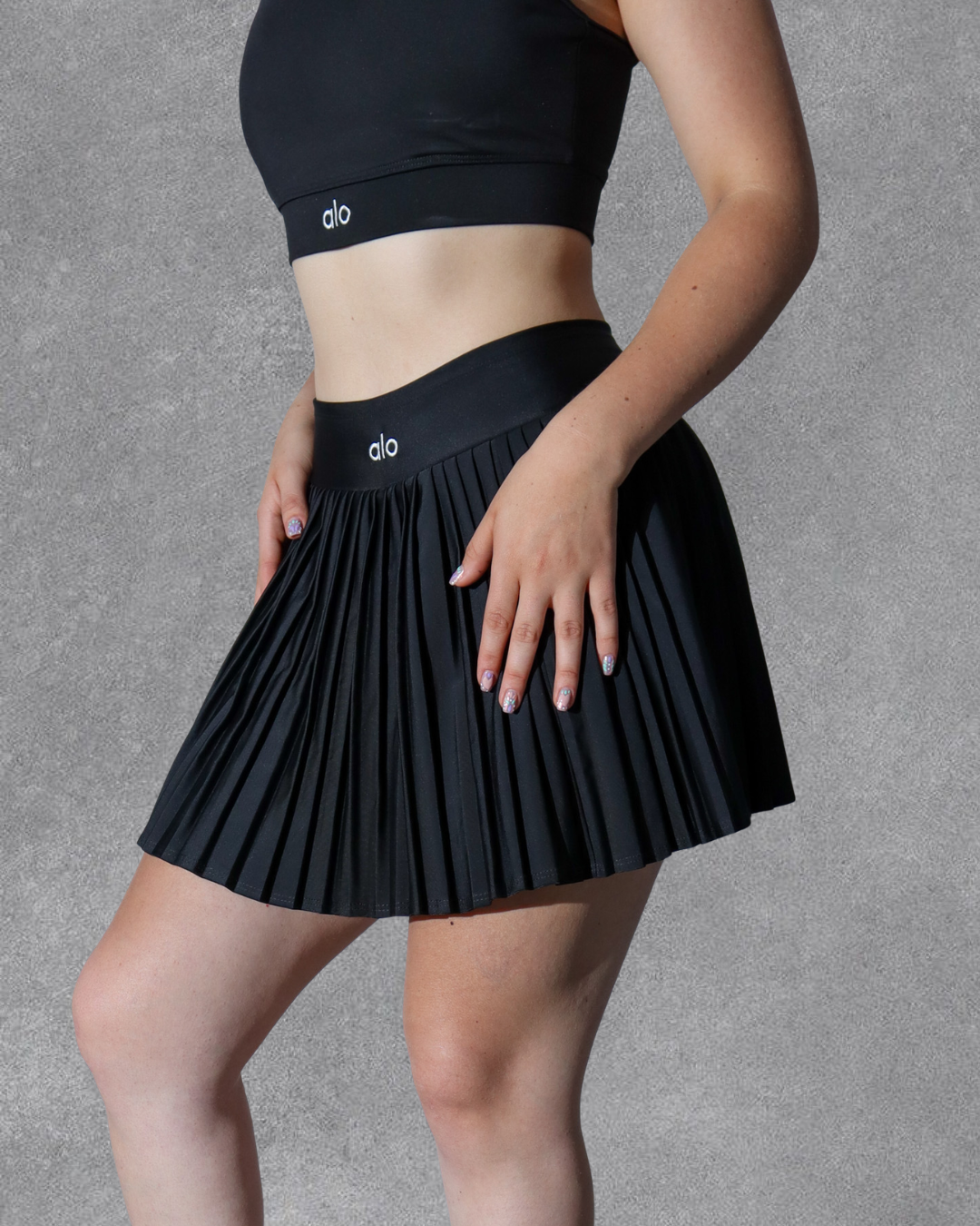 FALDA-SHORT ALO DOBLE O NADA