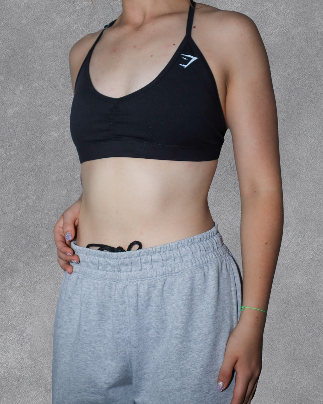 TOP GYMSHARK TELA YOGA