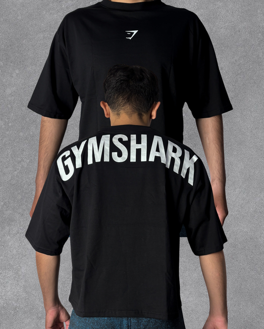 OVERSIZE CROP TOP HOMBRE POWER GYMSHARK