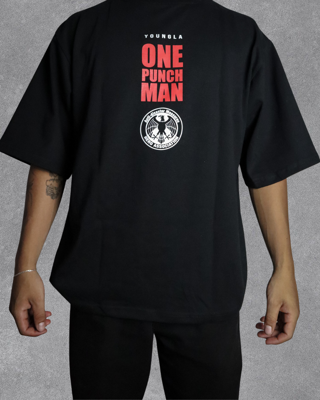 OVERSIZE ONE PUNCH MAN TEES YOUNGLA