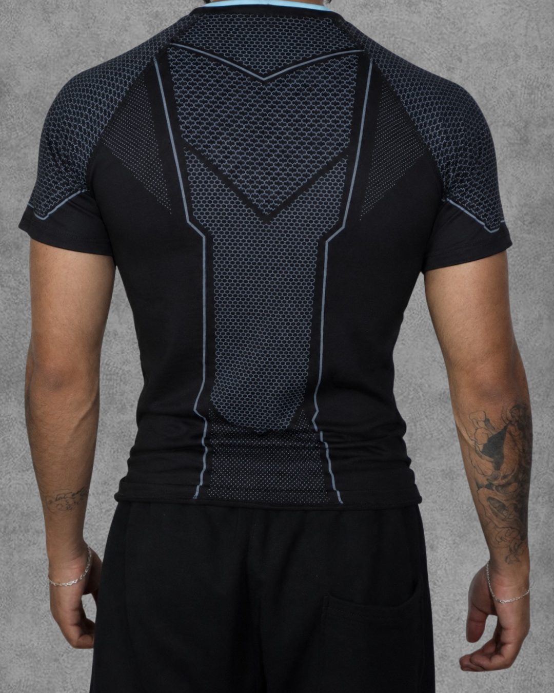 COMPRESION MC ONYX V1 GYMSHARK  ¡TELA ESPECIAL!