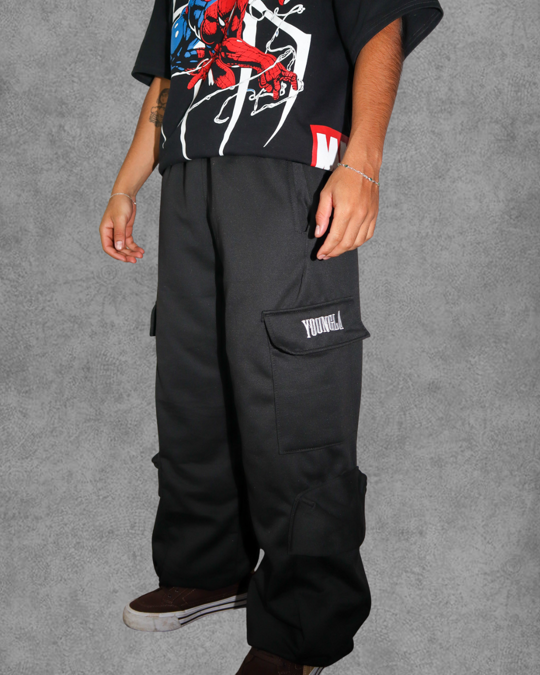 BAGGY CARGO CAMO YOUNGLA