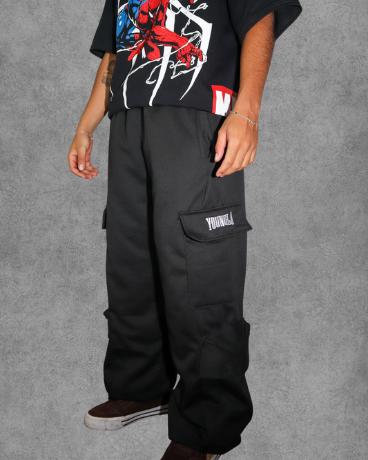 BAGGY CARGO CAMO YOUNGLA