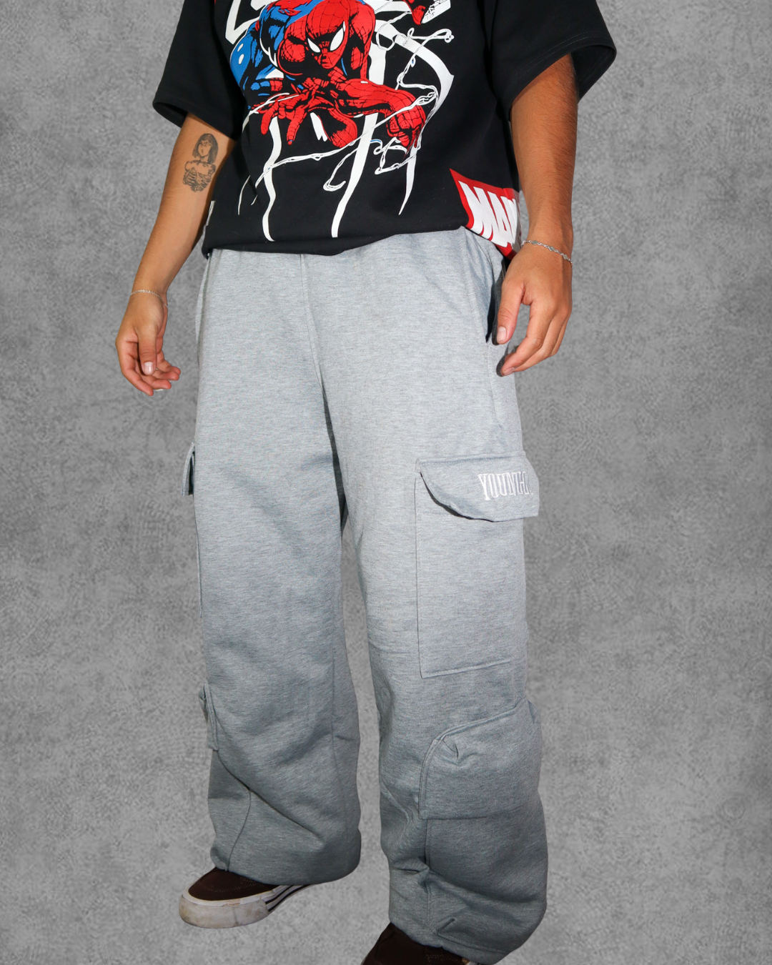 BAGGY CARGO CAMO YOUNGLA