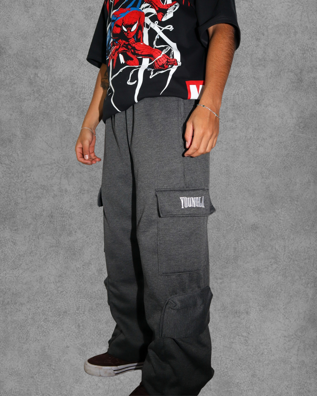 BAGGY CARGO CAMO YOUNGLA