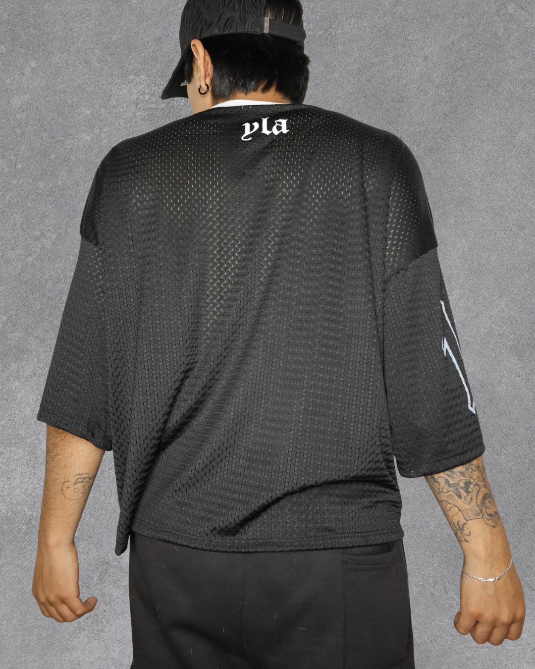 OVERSIZE JERSEY DRIPPY SKULL YOUNGLA