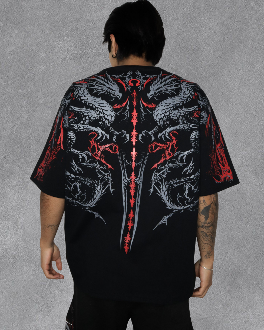 OVERSIZE DRAGON BLADE BREATHEDIVINITY