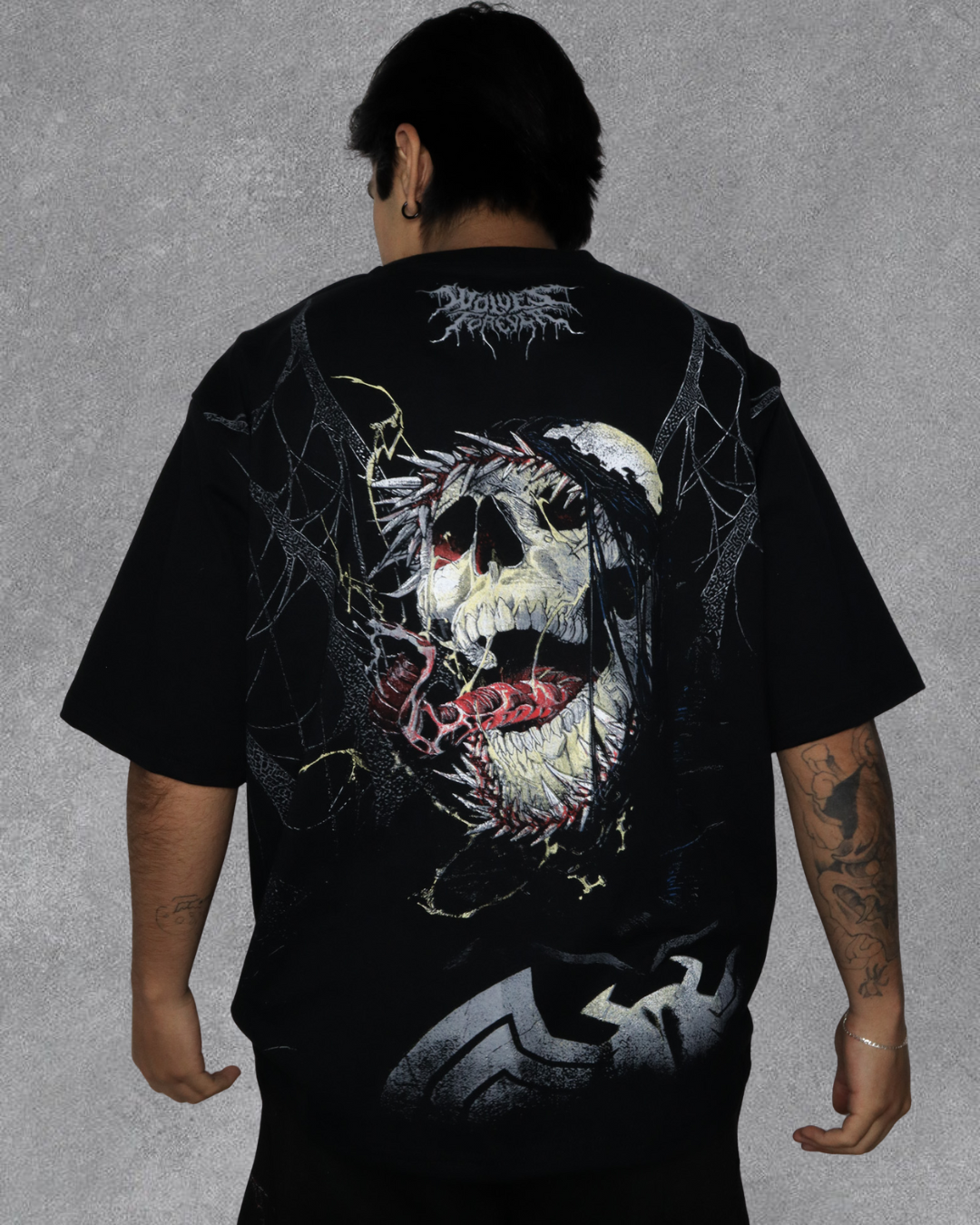 OVERSIZE DARK ORIGIN WOLVES