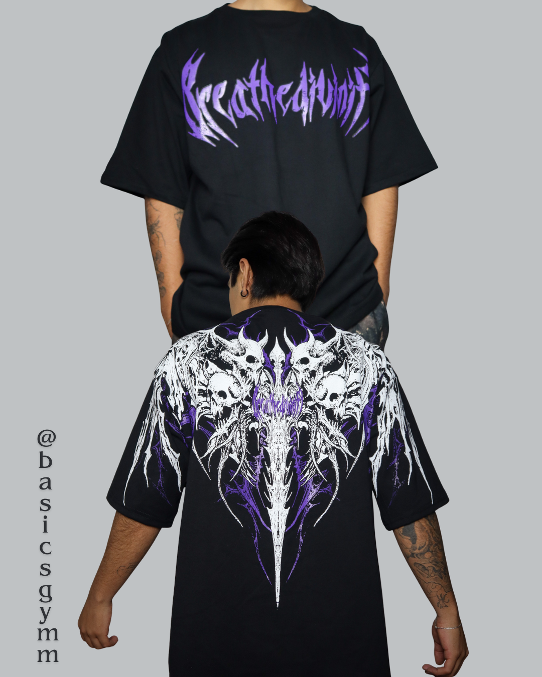 OVERSIZE GARGOYLE BREATHEDIVINITY