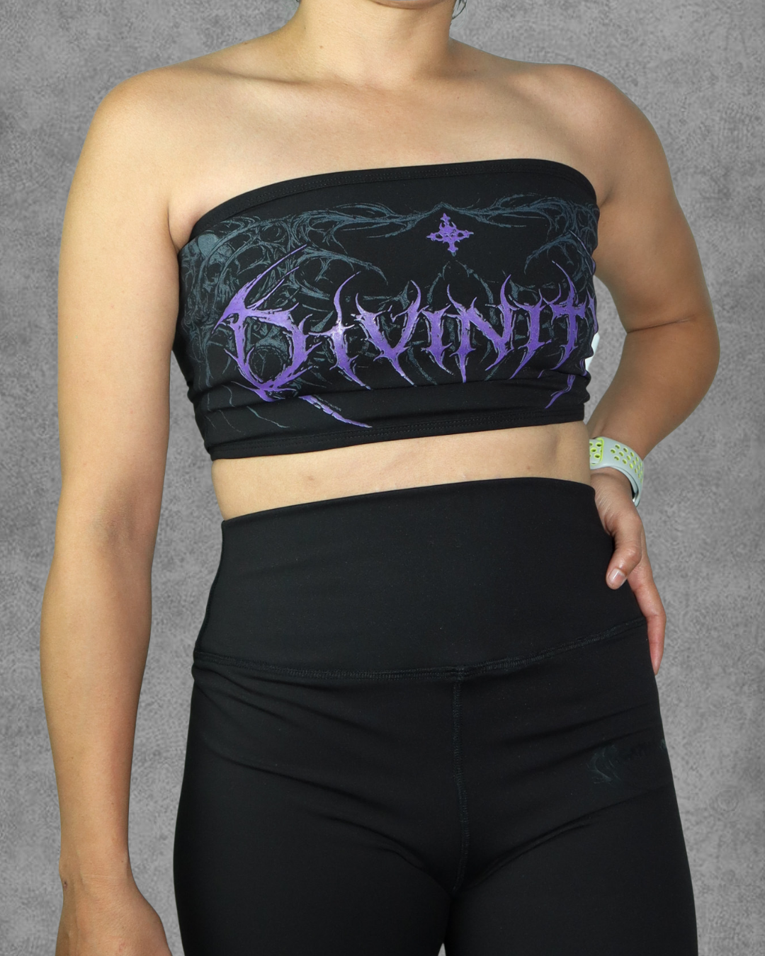 BLUSA SHRUG SOUL DECAY BREATHEDIVINITY