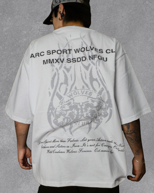 OVERSIZE FINITE FLAME WOLVES