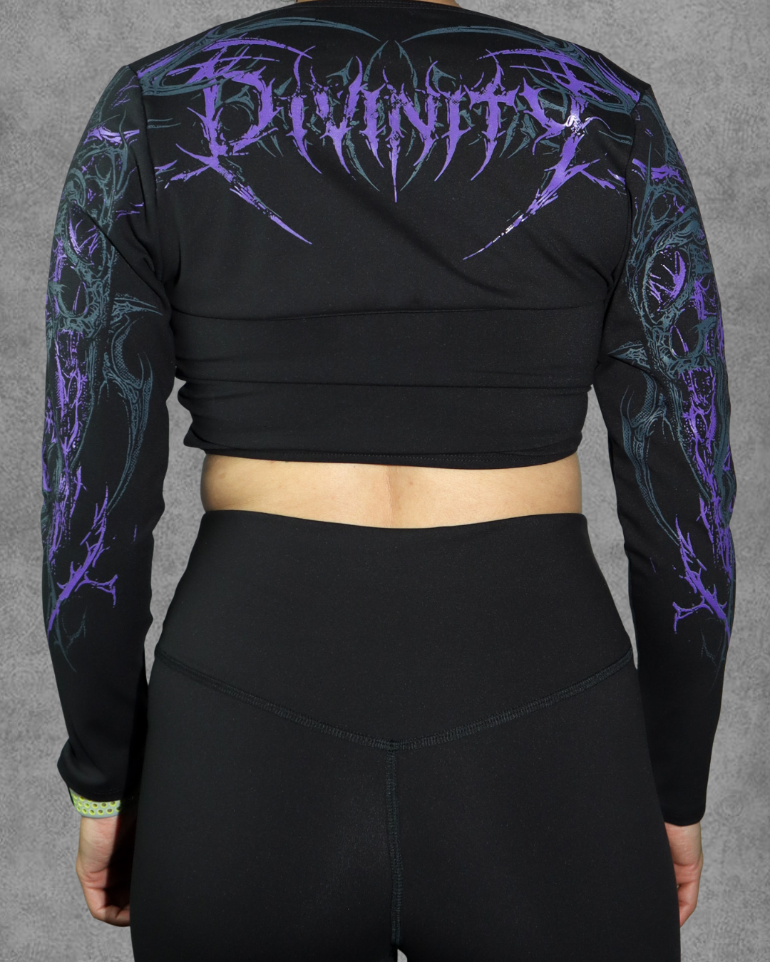 BLUSA SHRUG SOUL DECAY BREATHEDIVINITY