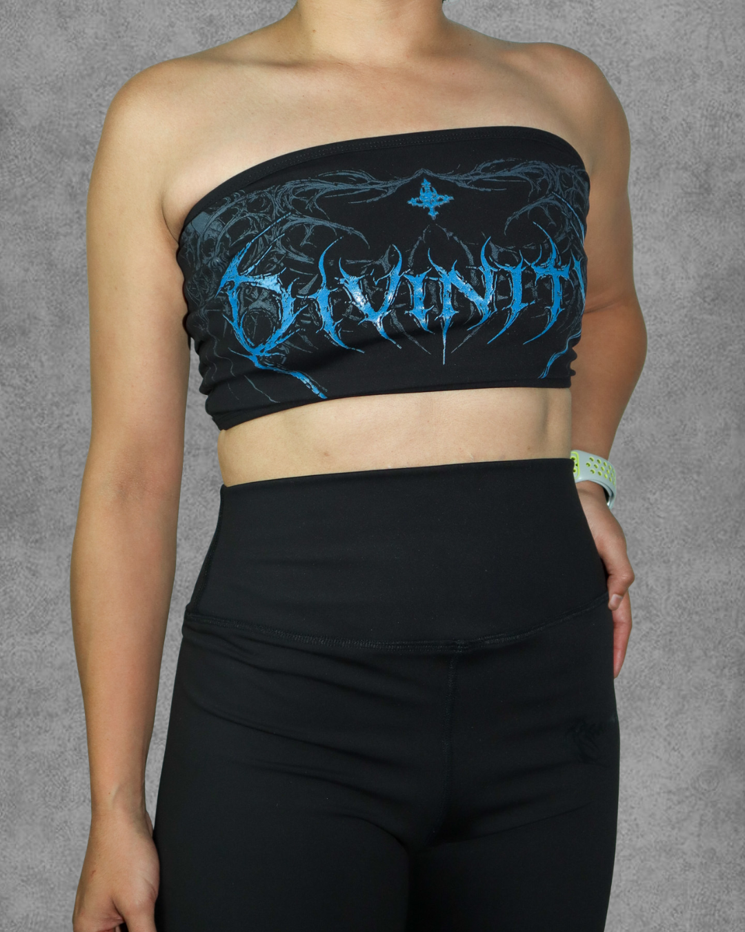 BLUSA SHRUG SOUL DECAY BREATHEDIVINITY