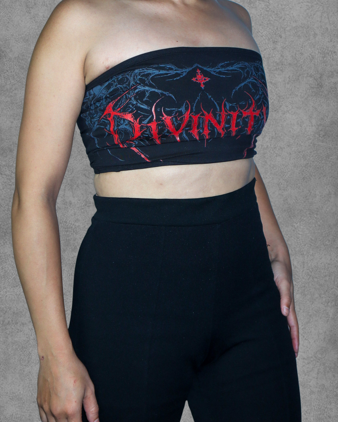 BLUSA SHRUG SOUL DECAY BREATHEDIVINITY