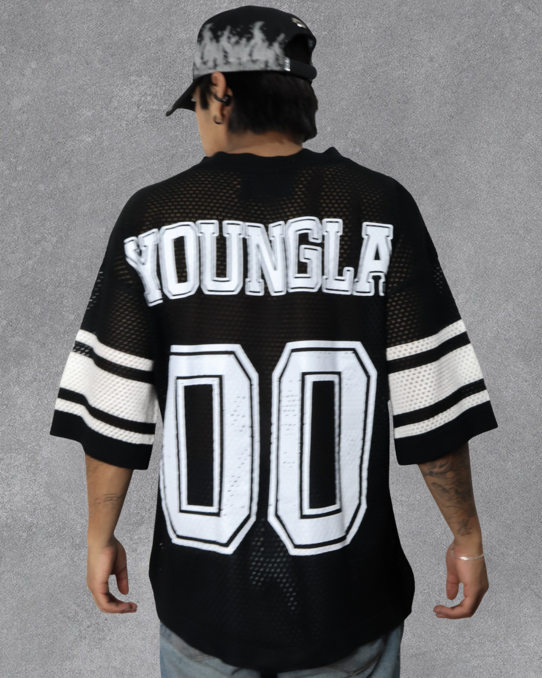 OVERSIZE JERSEY VARSITY YOUNGLA
