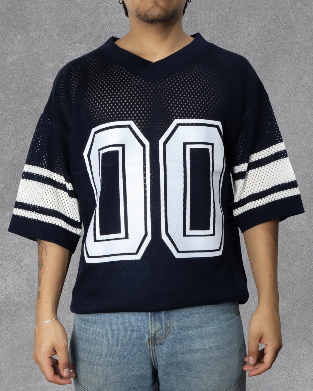 OVERSIZE JERSEY VARSITY YOUNGLA