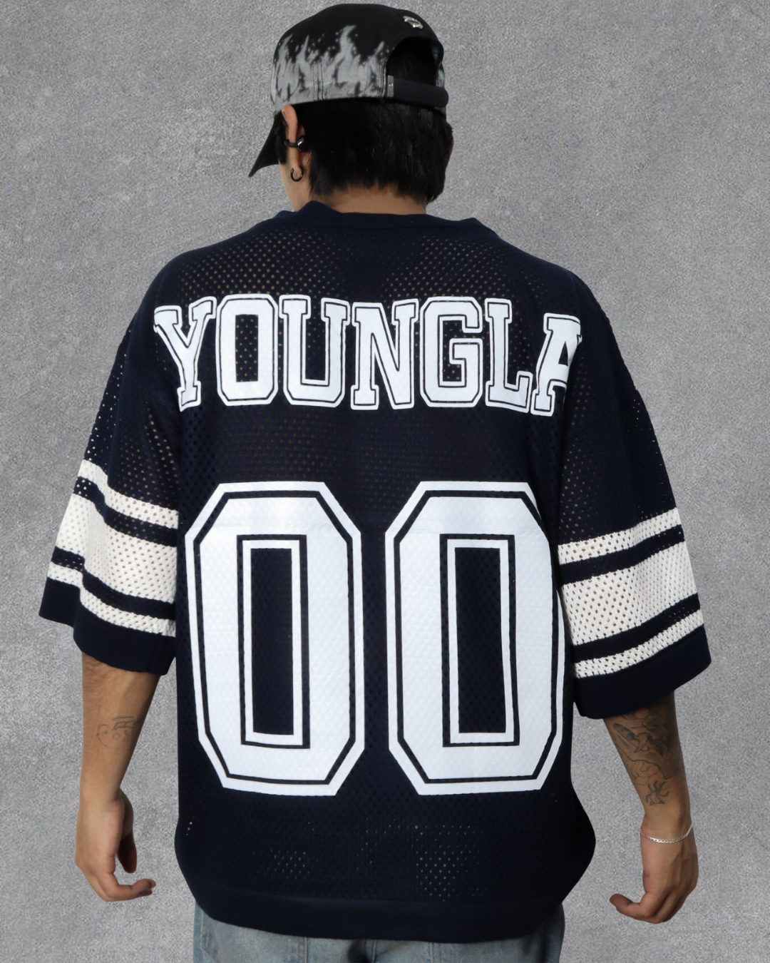 OVERSIZE JERSEY VARSITY YOUNGLA