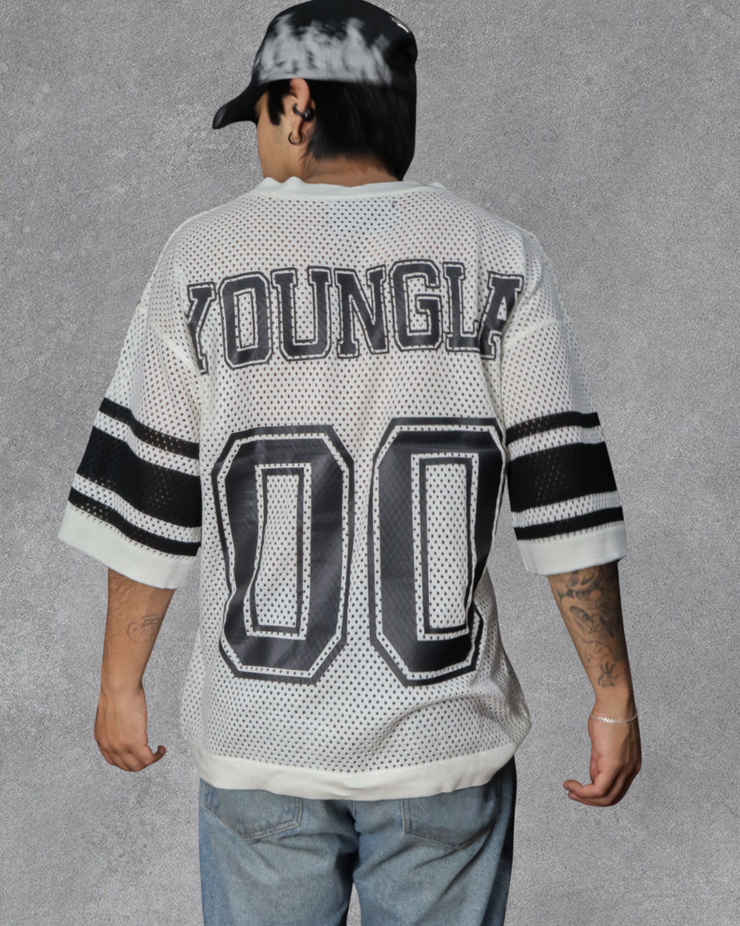 OVERSIZE JERSEY VARSITY YOUNGLA