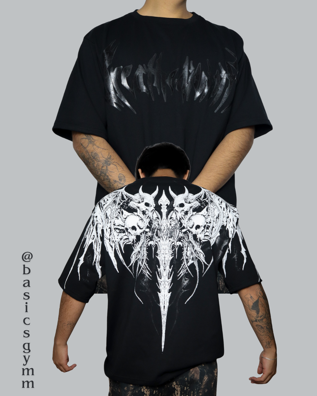 OVERSIZE GARGOYLE BREATHEDIVINITY