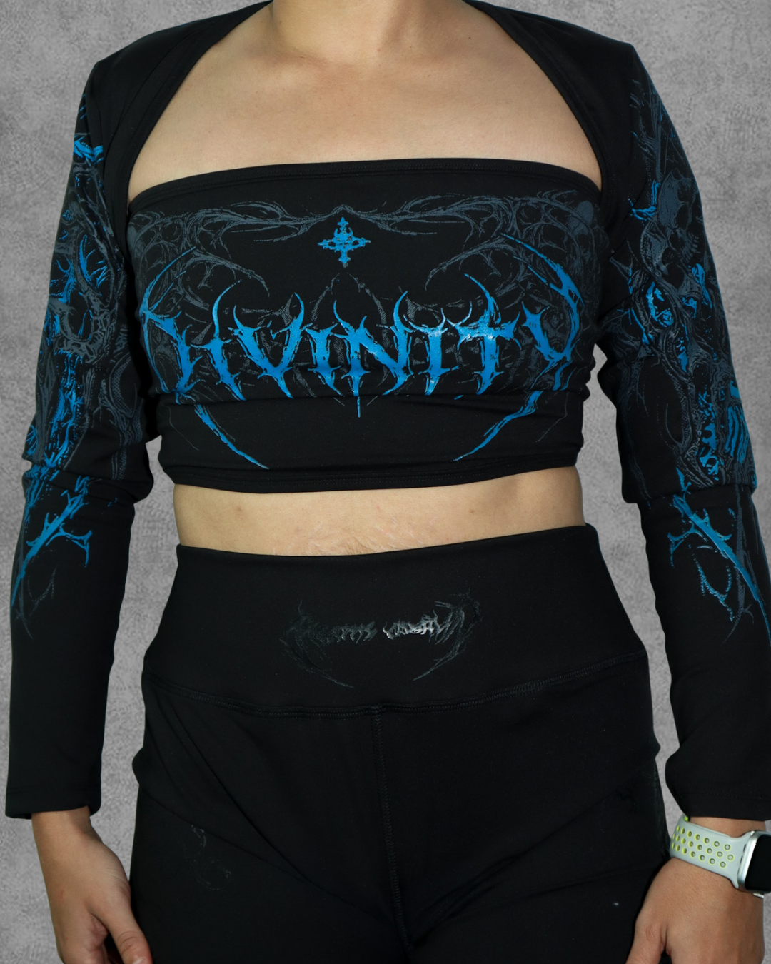 BLUSA SHRUG SOUL DECAY BREATHEDIVINITY