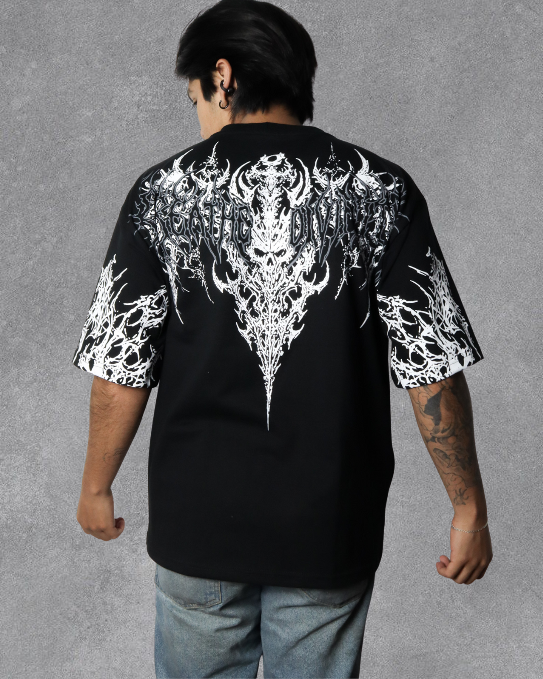 OVERSIZE DARK MOON BREATHEDIVINITY