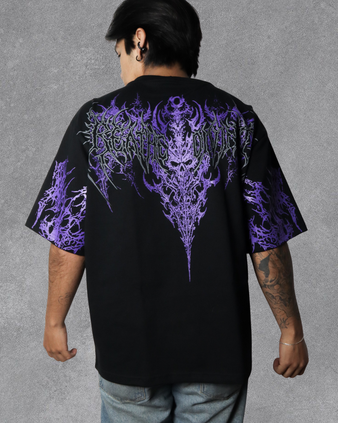 OVERSIZE DARK MOON BREATHEDIVINITY