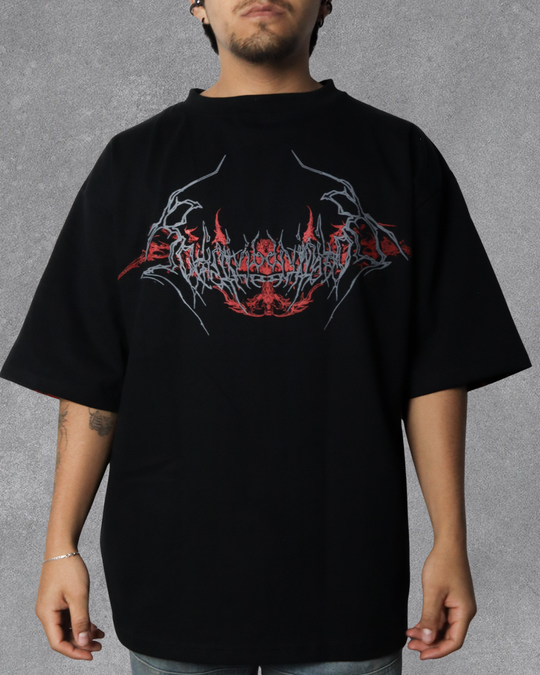 OVERSIZE DARK MOON BREATHEDIVINITY