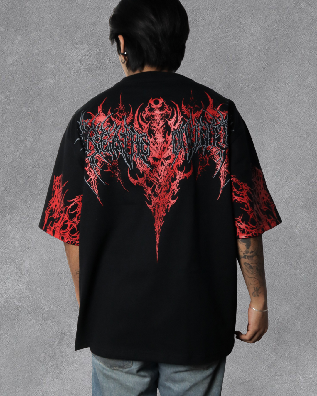 OVERSIZE DARK MOON BREATHEDIVINITY
