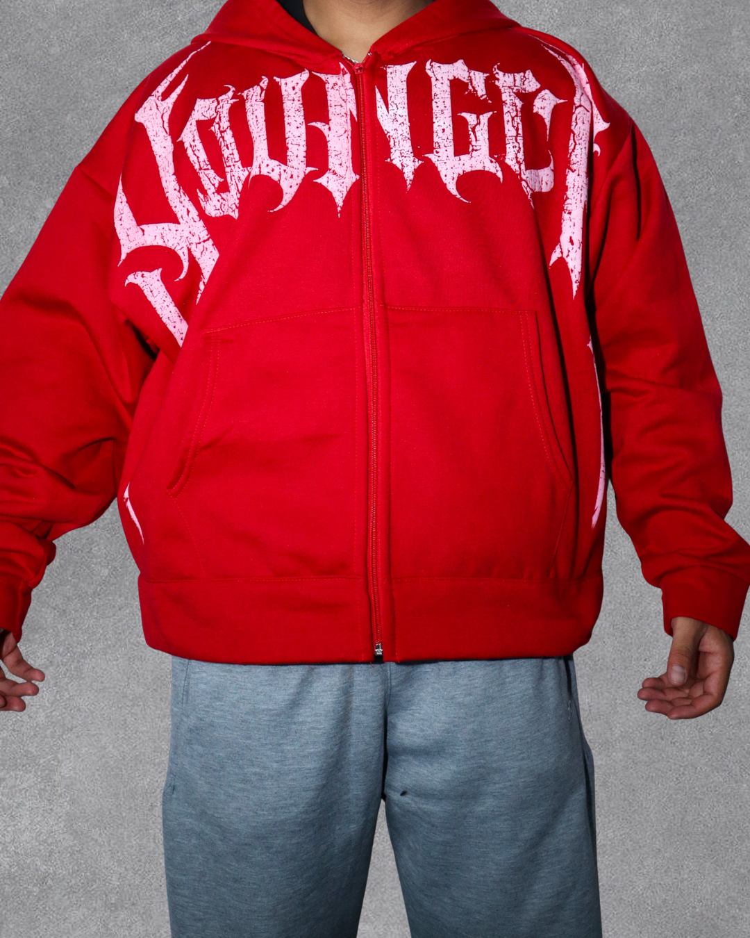HOODIE HARDSTYLE ZIP-UPS YOUNGLA