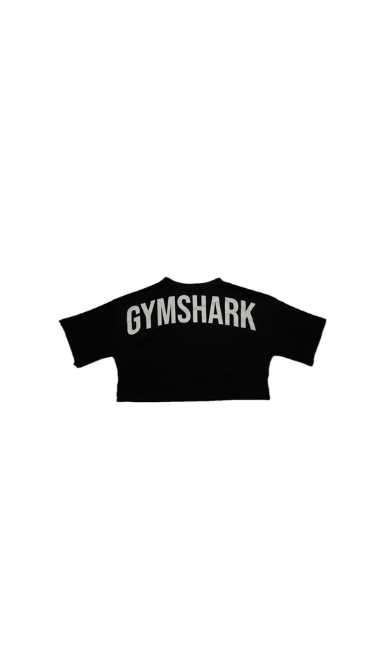OVERSIZE CROP TOP POWER